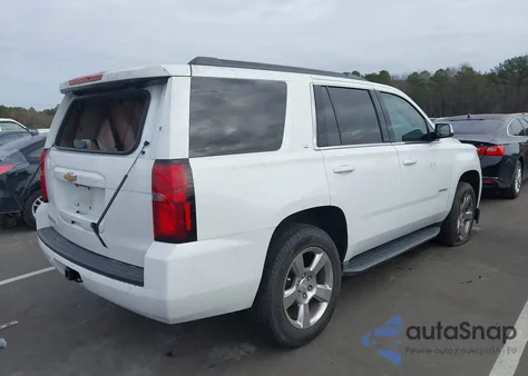 2017 Chevrolet Tahoe Lt from USA, damaged, VIN 1GNSCBKC1HR345331